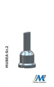Mubea pons gr.2 ovaal 3.0mmx25.0mm