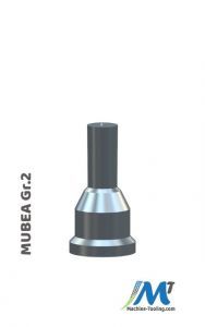 FOT Mubea pons gr.2 rond 12,0 mm met een verlengd ponsgedeelte van 40 mm